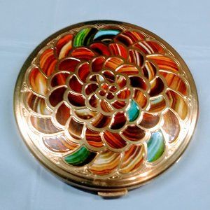 Guerlain Paris Limited Edition Compact. 2.5" dia.